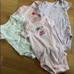Set of 4 Onesie